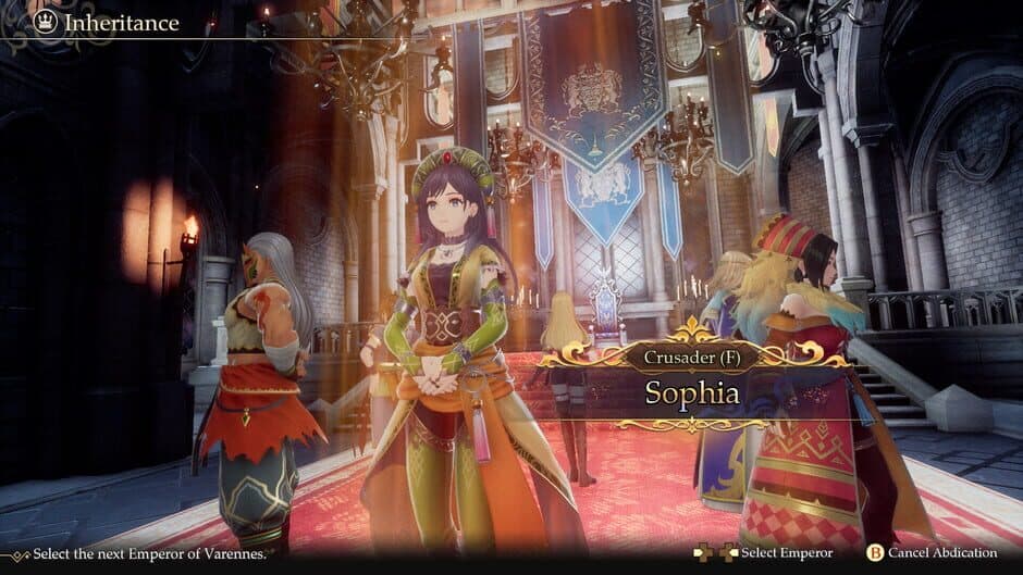 Скриншот 3 из Romancing SaGa 2: Revenge of the Seven