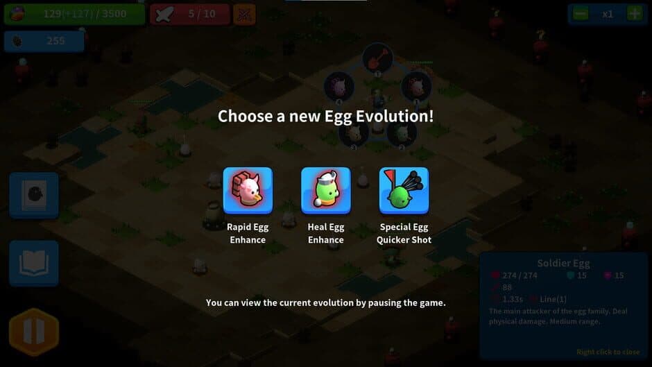Скриншот 2 из The Territory of Egg 2