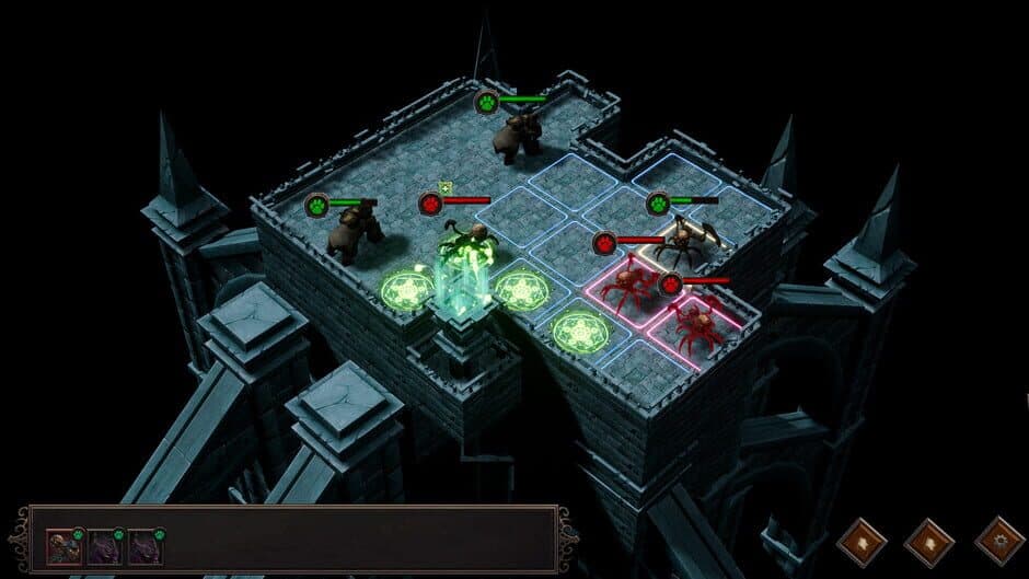 Скриншот 2 из Dungeon Mercenaries