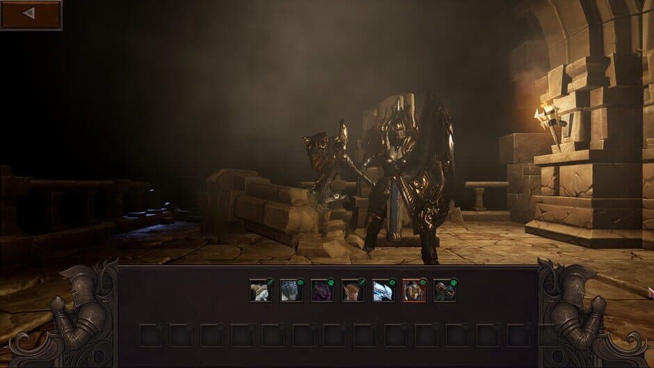 Скриншот 3 из Dungeon Mercenaries