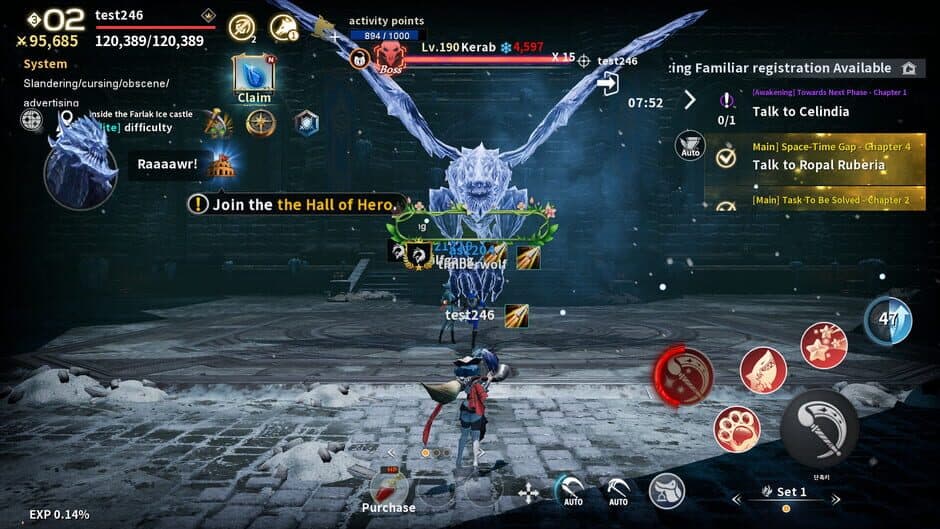 Скриншот 3 из Icarus M: Guild War