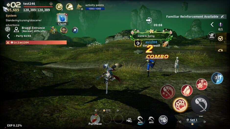 Скриншот 1 из Icarus M: Guild War