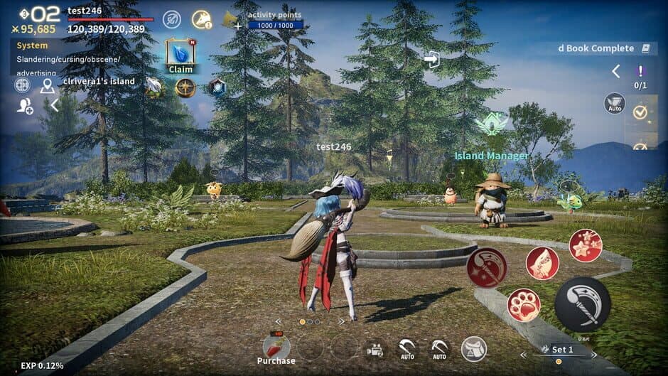 Скриншот 4 из Icarus M: Guild War