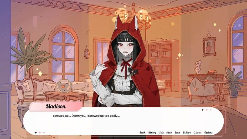 Скриншот 5 из Velvet Bite: Softly, With Teeth
