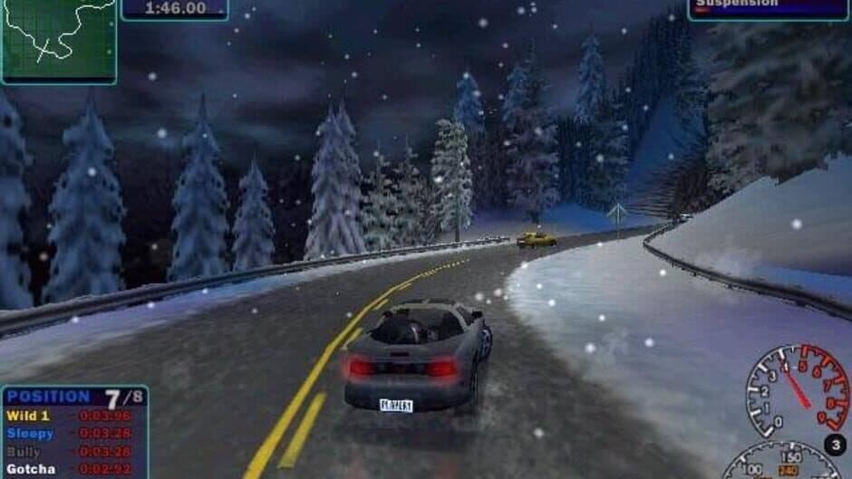 Скриншот 3 из Need for Speed: High Stakes