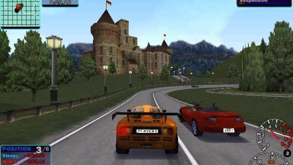 Скриншот 4 из Need for Speed: High Stakes