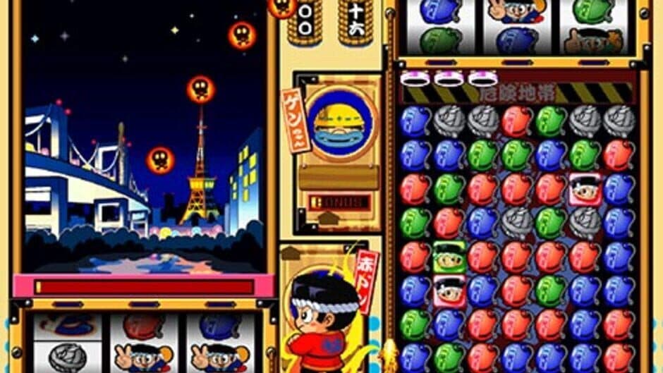 Скриншот 2 из Don-Chan Puzzle: Hanabi de Don