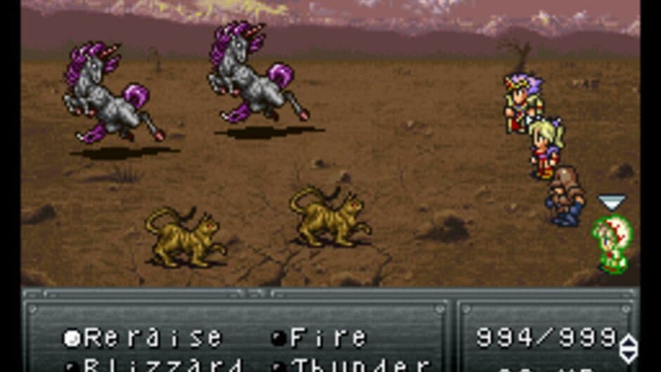 Скриншот 2 из Final Fantasy VI: The Eternal Crystals