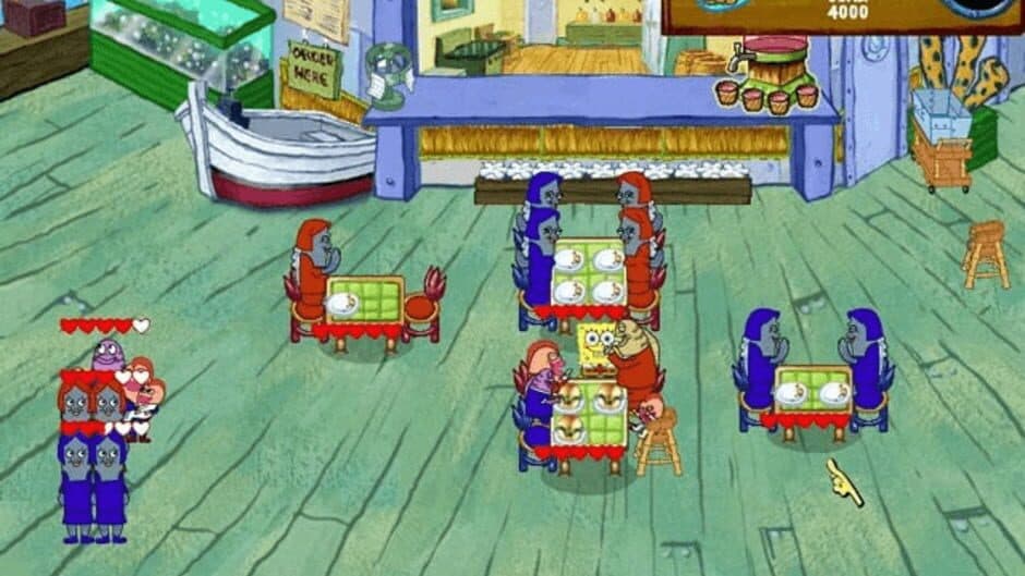 Скриншот 1 из SpongeBob Diner Dash 2: Two Times the Trouble