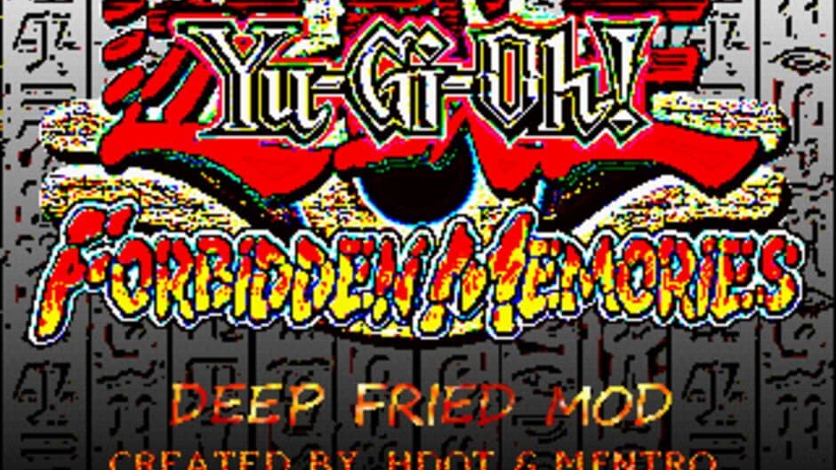 Скриншот 1 из Yu-Gi-Oh! Forbidden Memories: Deep Fried Mod