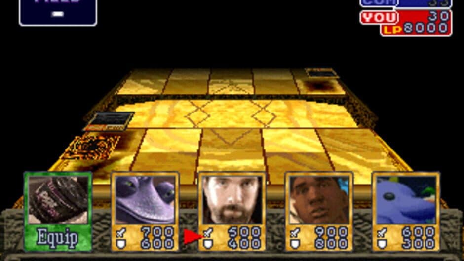 Скриншот 2 из Yu-Gi-Oh! Forbidden Memories: Deep Fried Mod