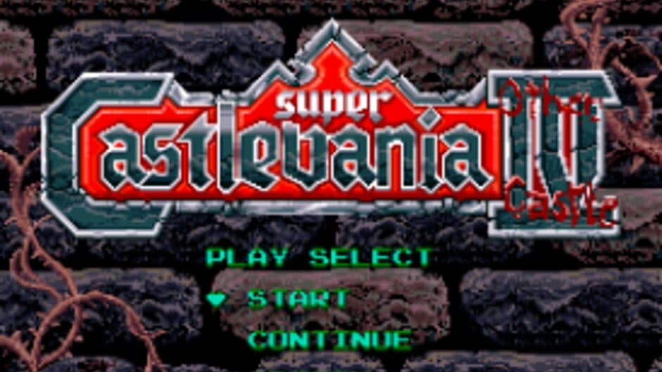 Скриншот 1 из Super Castlevania IV: Other Castle
