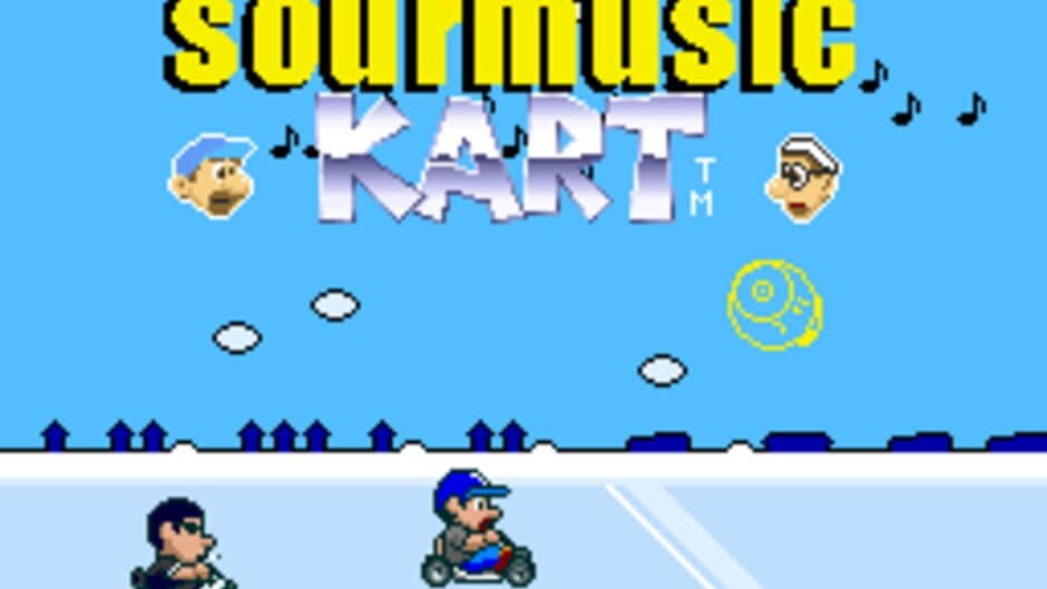 Скриншот 1 из Sour Music Kart