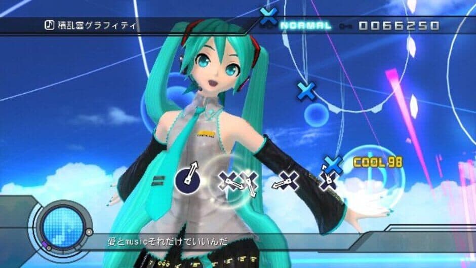 Скриншот 4 из Hatsune Miku: Project Diva Dreamy Theater