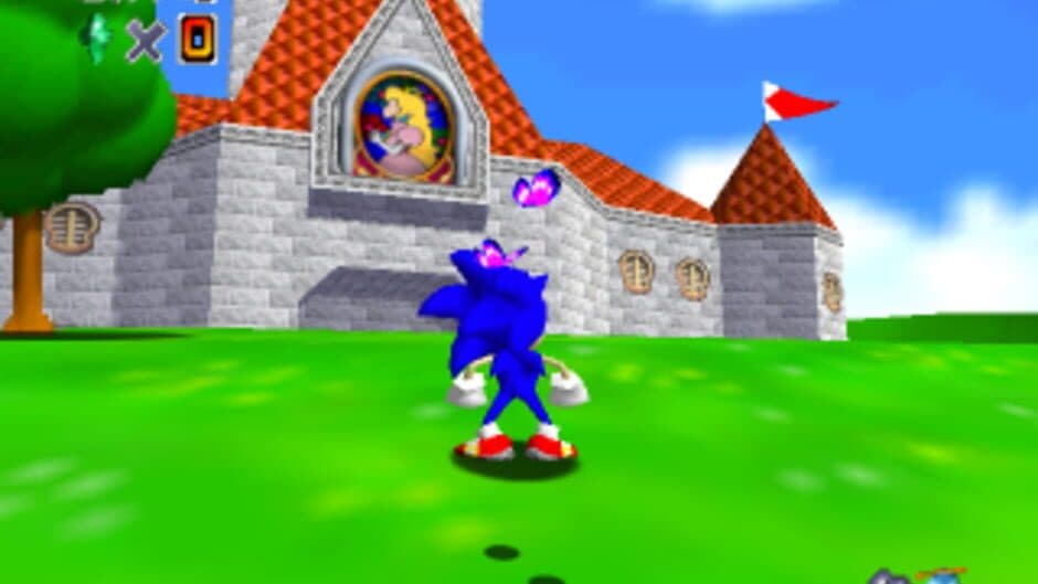 Скриншот 1 из Super Mario 64: Sonic Edition Plus