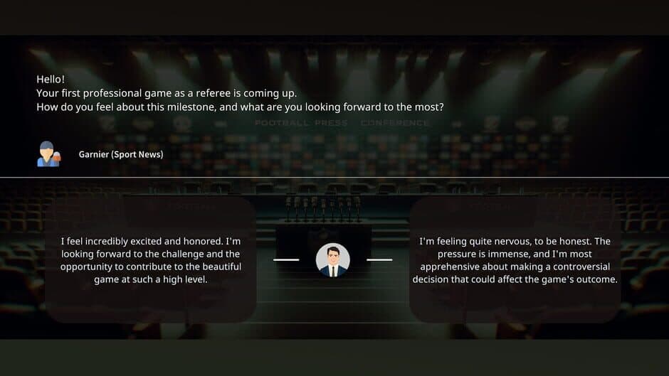 Скриншот 1 из Football Referee Simulator