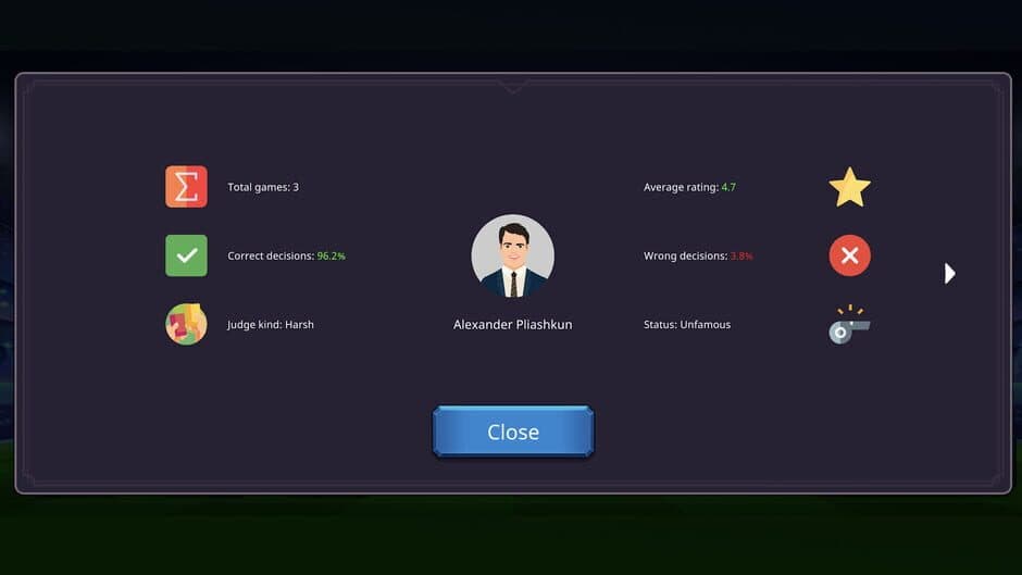 Скриншот 2 из Football Referee Simulator