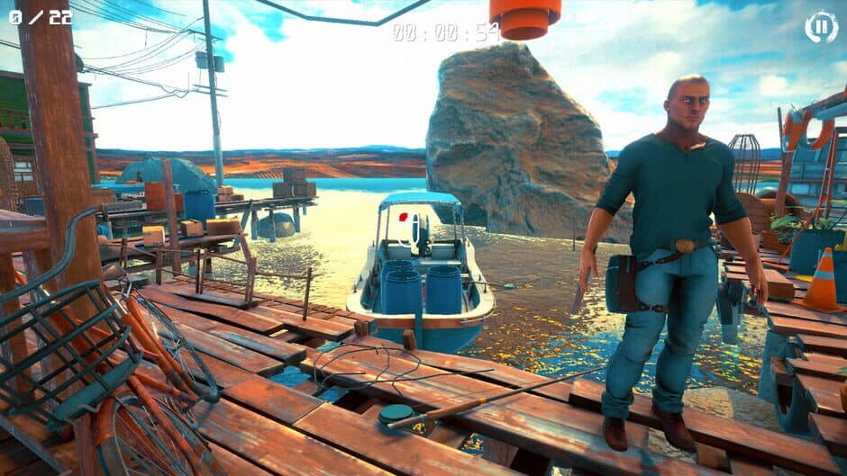 Скриншот 1 из 3D Puzzle: Port