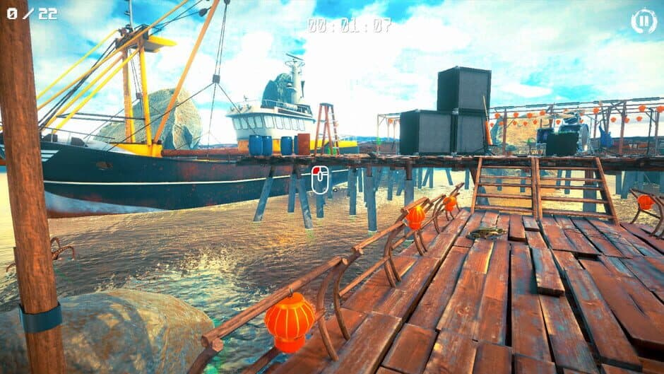 Скриншот 6 из 3D Puzzle: Port