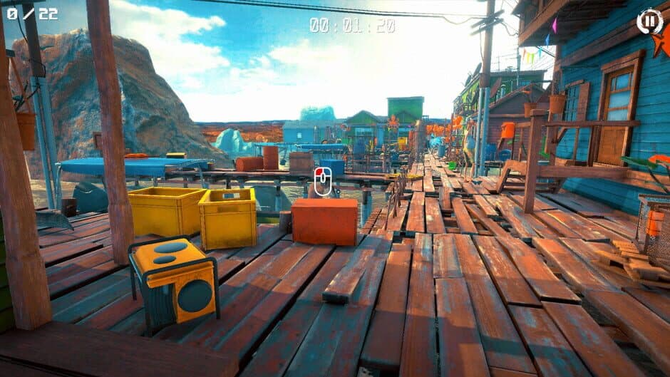 Скриншот 2 из 3D Puzzle: Port
