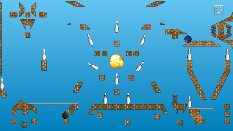 Скриншот 3 из Bomb Bowling