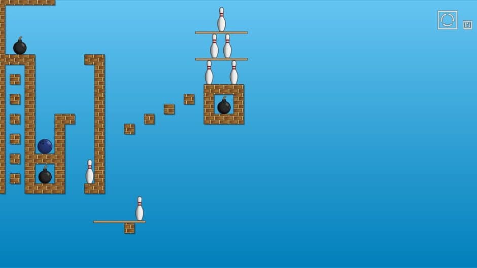 Скриншот 8 из Bomb Bowling