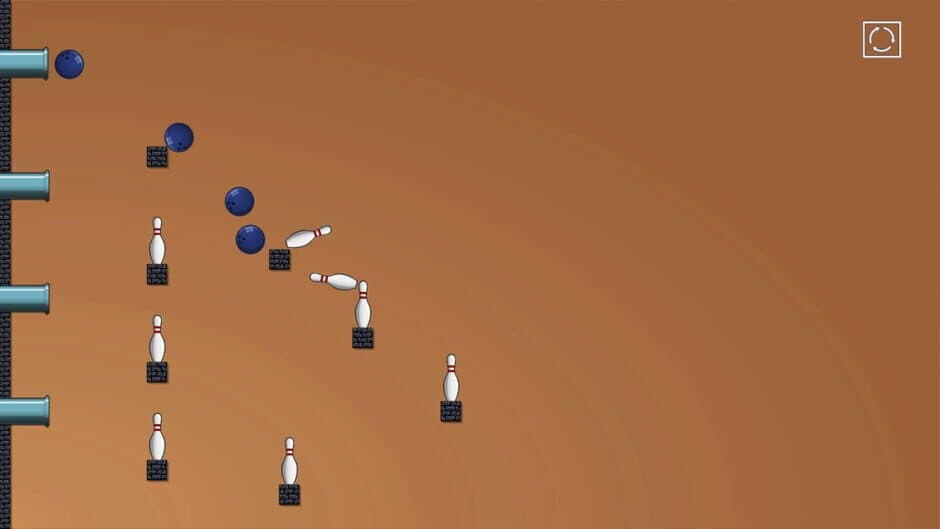 Скриншот 2 из Bomb Bowling
