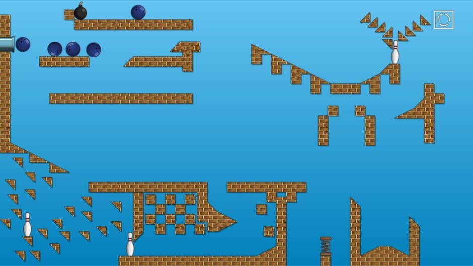 Скриншот 6 из Bomb Bowling