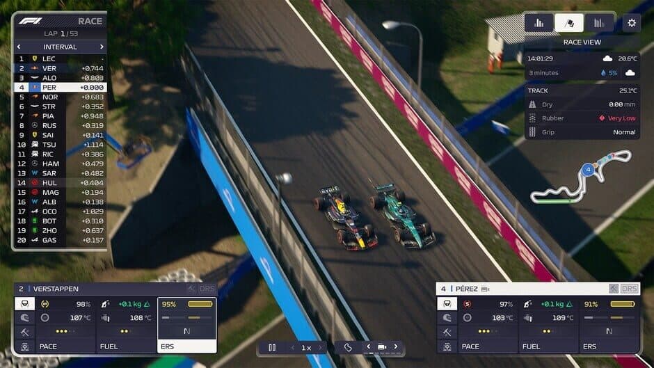 Скриншот 2 из F1 Manager 2024: Deluxe Edition