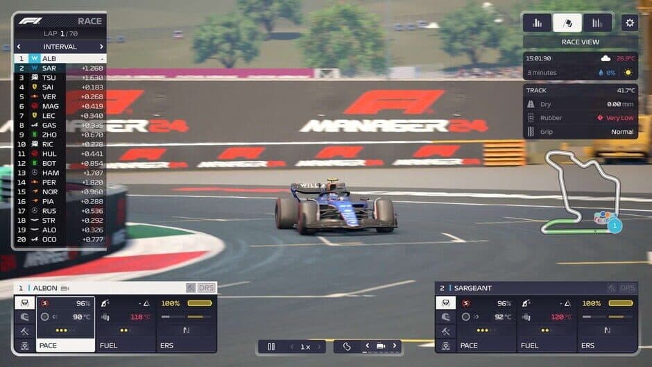 Скриншот 5 из F1 Manager 2024: Deluxe Edition