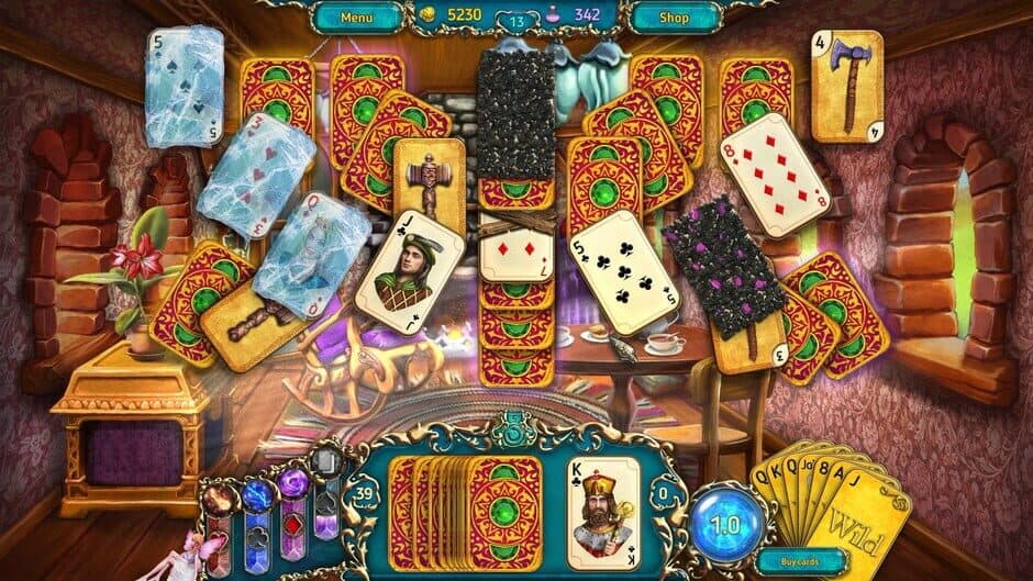 Скриншот 1 из Dreamland Solitaire Bundle