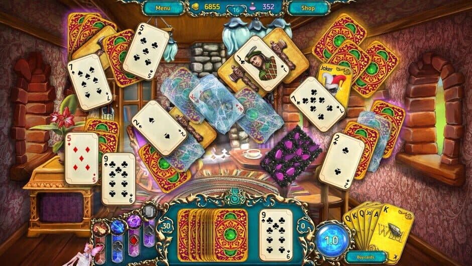 Скриншот 3 из Dreamland Solitaire Bundle
