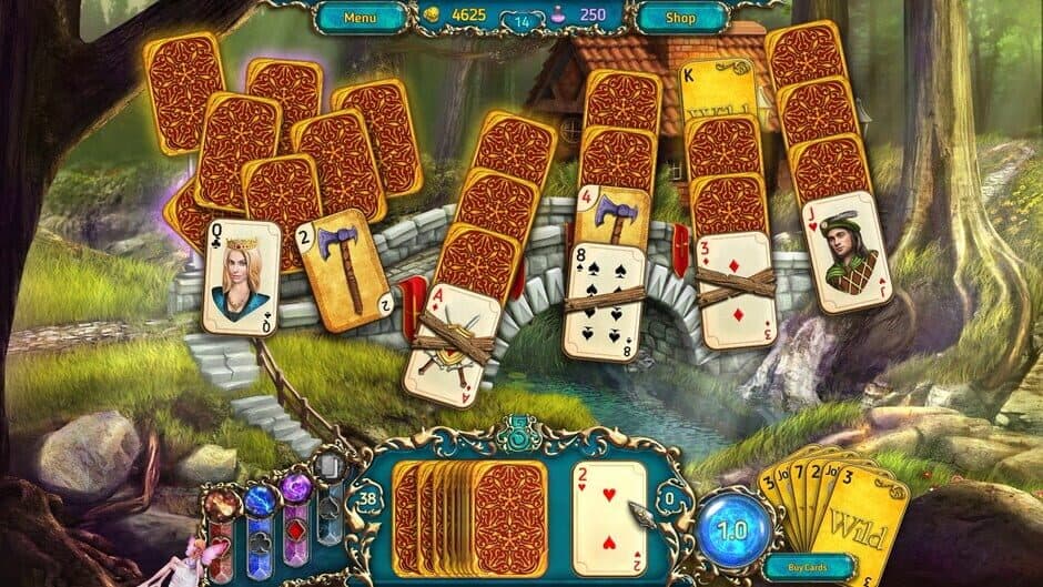 Скриншот 7 из Dreamland Solitaire Bundle