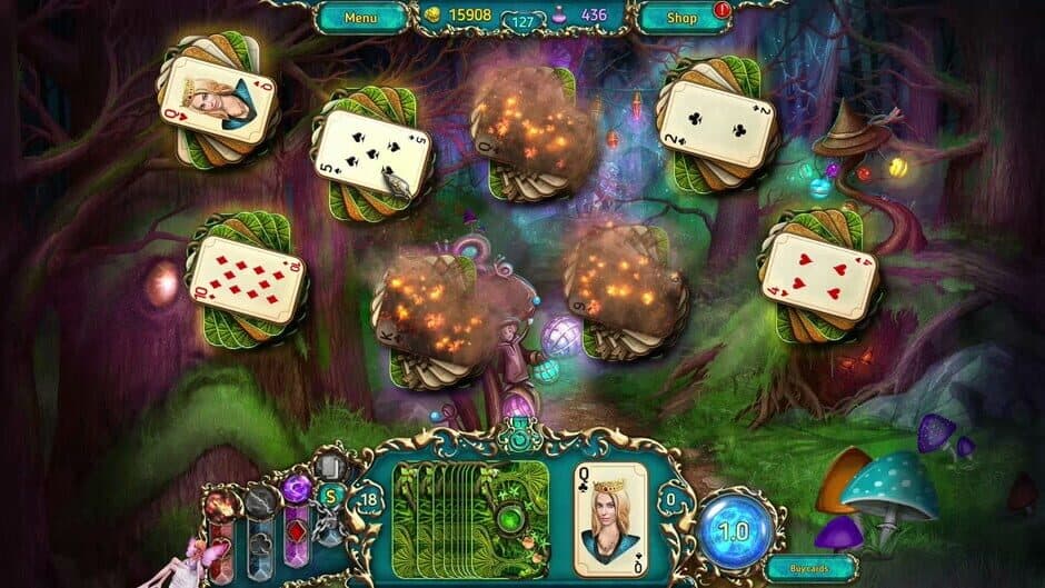 Скриншот 2 из Dreamland Solitaire Bundle