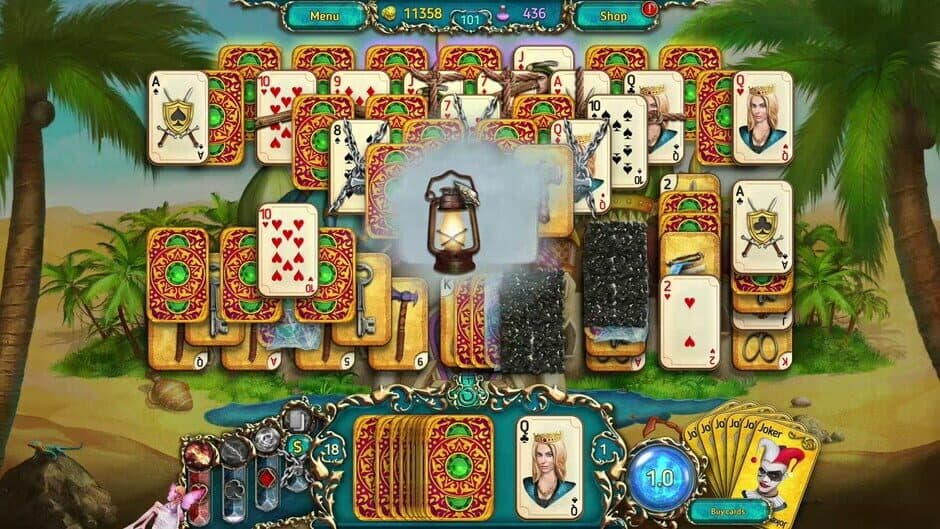 Скриншот 5 из Dreamland Solitaire Bundle