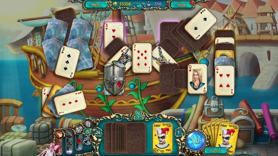 Скриншот 6 из Dreamland Solitaire Bundle