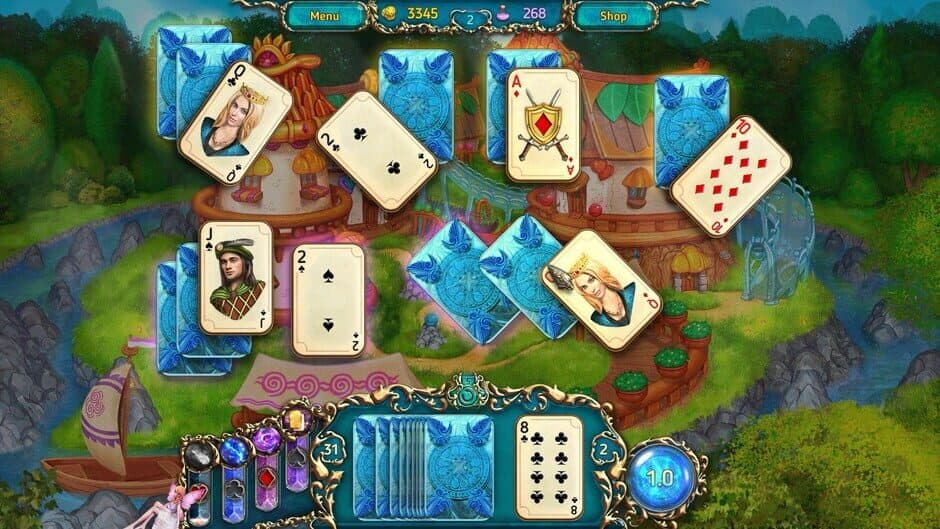 Скриншот 4 из Dreamland Solitaire Bundle