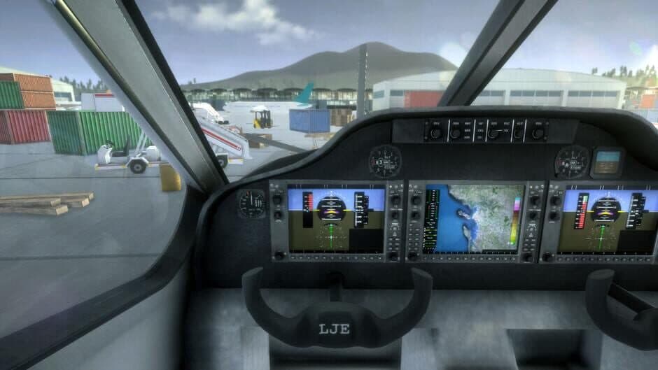 Скриншот 1 из Flight Simulator Delivery: Cargo Business