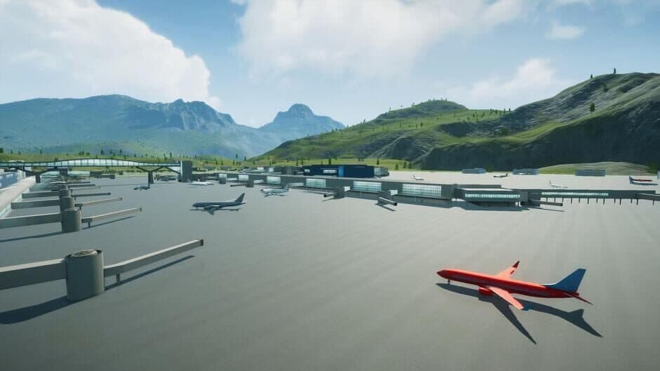 Скриншот 3 из Flight Simulator Delivery: Cargo Business