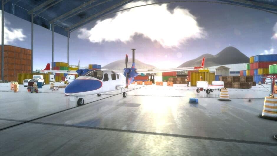 Скриншот 5 из Flight Simulator Delivery: Cargo Business