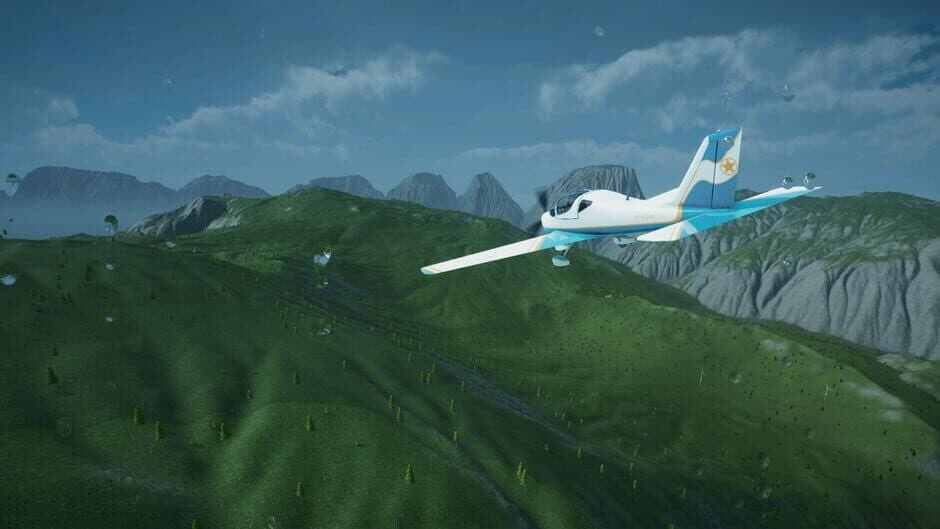 Скриншот 6 из Flight Simulator Delivery: Cargo Business