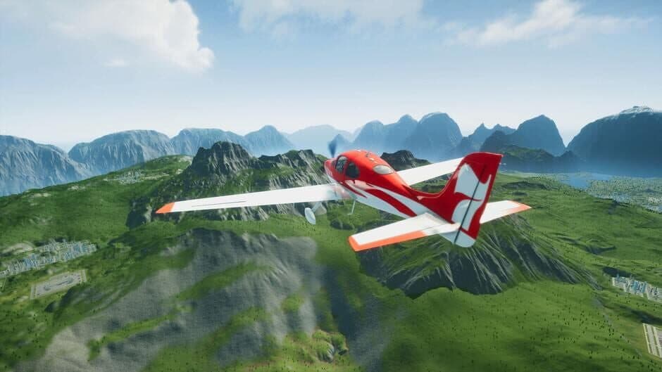 Скриншот 7 из Flight Simulator Delivery: Cargo Business