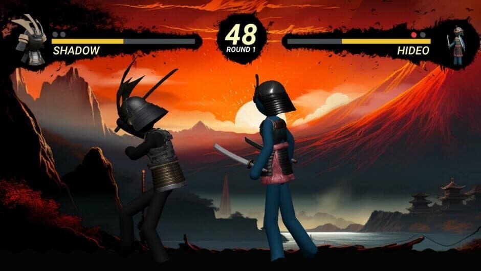 Скриншот 1 из Samurai Katana Rampage: Stickman Saga