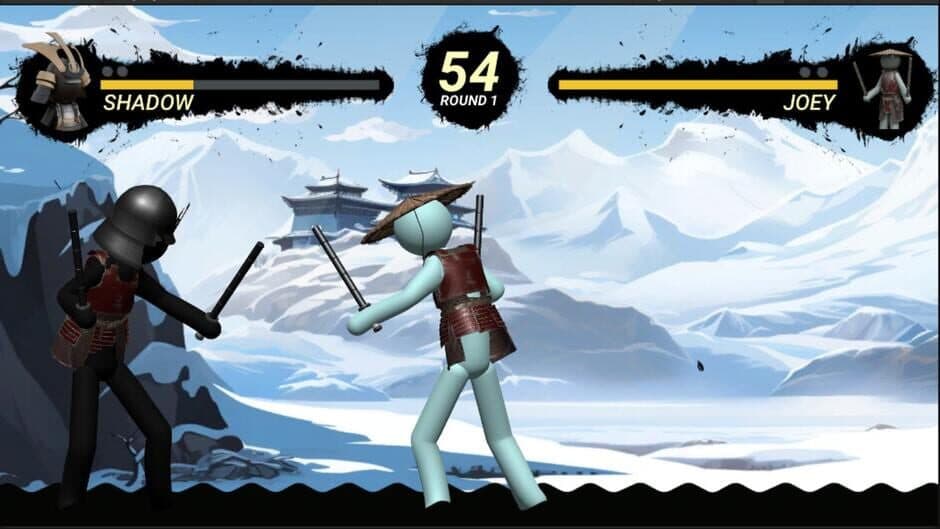 Скриншот 7 из Samurai Katana Rampage: Stickman Saga