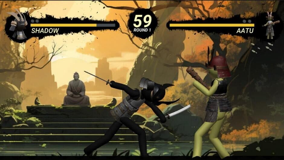 Скриншот 9 из Samurai Katana Rampage: Stickman Saga