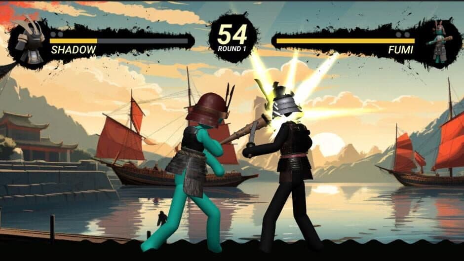 Скриншот 2 из Samurai Katana Rampage: Stickman Saga