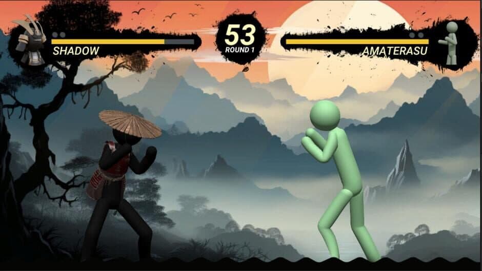 Скриншот 3 из Samurai Katana Rampage: Stickman Saga