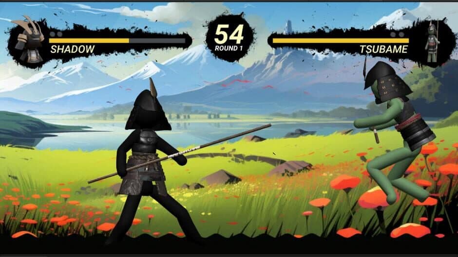 Скриншот 4 из Samurai Katana Rampage: Stickman Saga