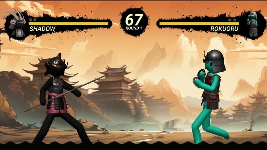 Скриншот 8 из Samurai Katana Rampage: Stickman Saga