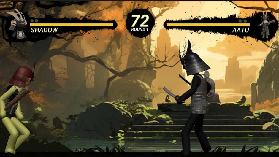 Скриншот 5 из Samurai Katana Rampage: Stickman Saga